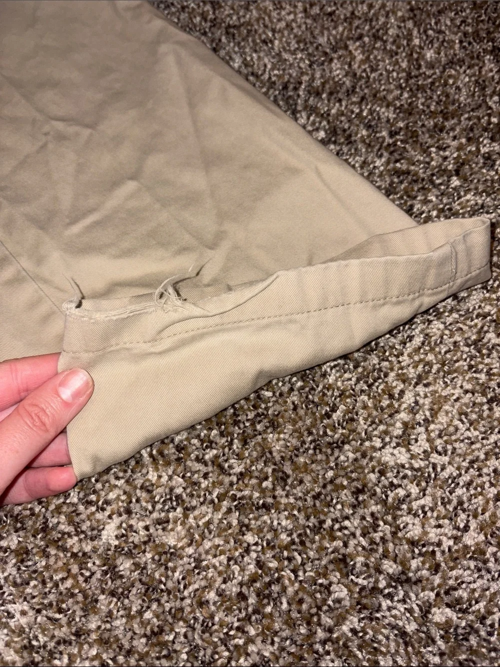 Boy’s Beige Casual Pants Old Navy